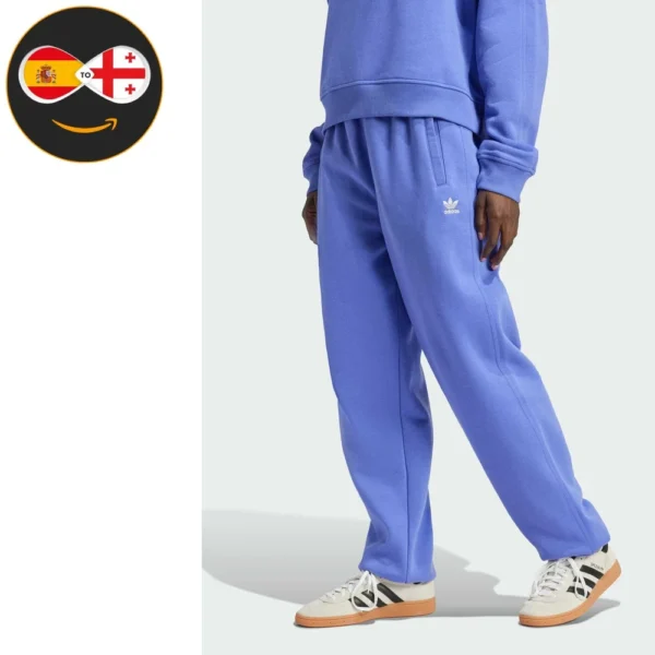 adidas Originals ESSENTIALS FLEECE LOOSE semi blue