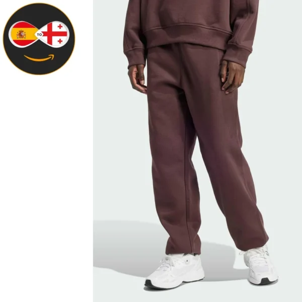 adidas Originals ESSENTIALS FLEECE LOOSE shadow brown