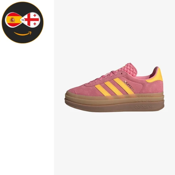 adidas Originals GAZELLE BOLD - Zapatillas bliss pink spark bliss pink