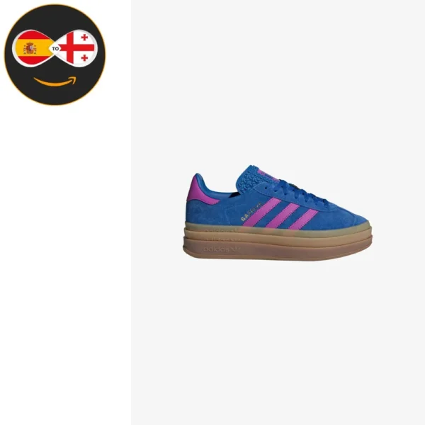 adidas Originals GAZELLE BOLD blue purpleburst blue