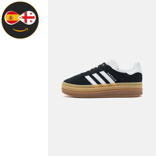 adidas Originals GAZELLE BOLD core black/cloud white