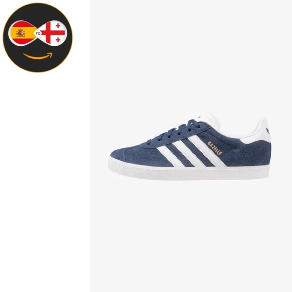 adidas Originals GAZELLE collegiate navy/footwear white