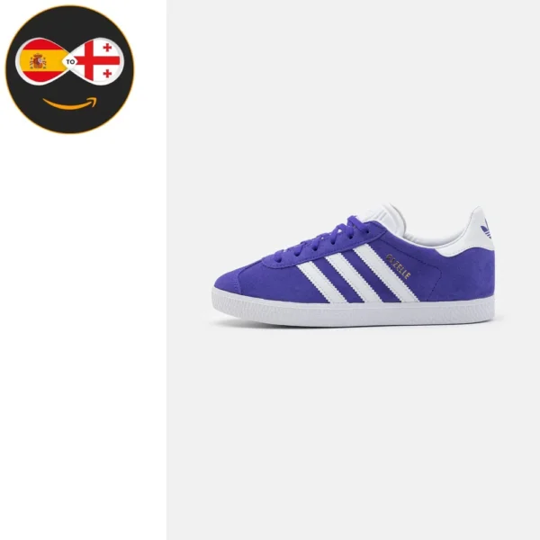 adidas Originals GAZELLE energy ink/cloud white/gold metallic