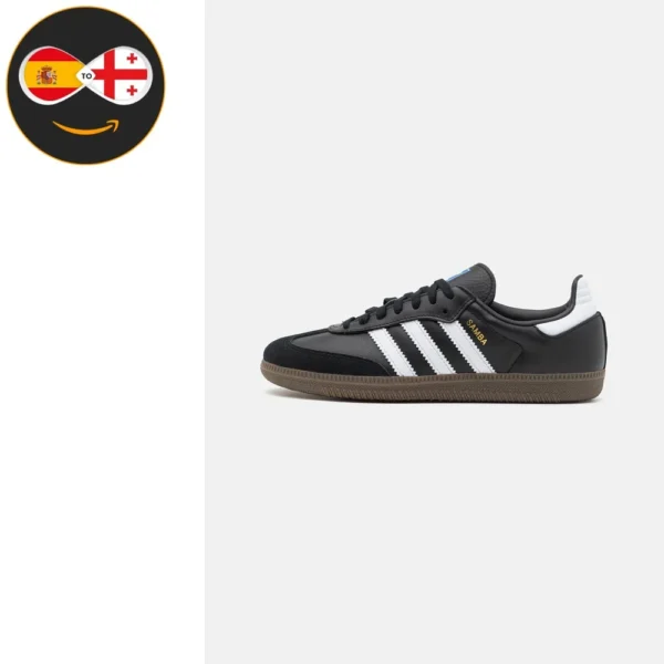 adidas Originals SAMBA OG KIDS core black/footwear white