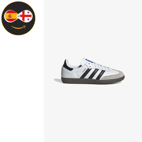 adidas Originals SAMBA OG KIDS footwear white/core black