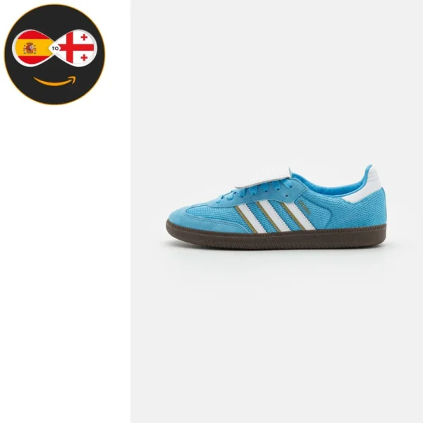 adidas Originals SAMBA OG semi blue burst/footwear white