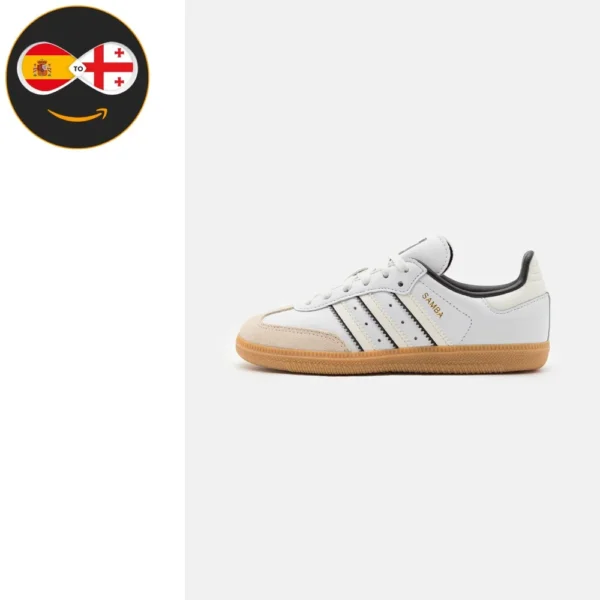 adidas Originals SAMBA UNISEX footwear white/off white/core black