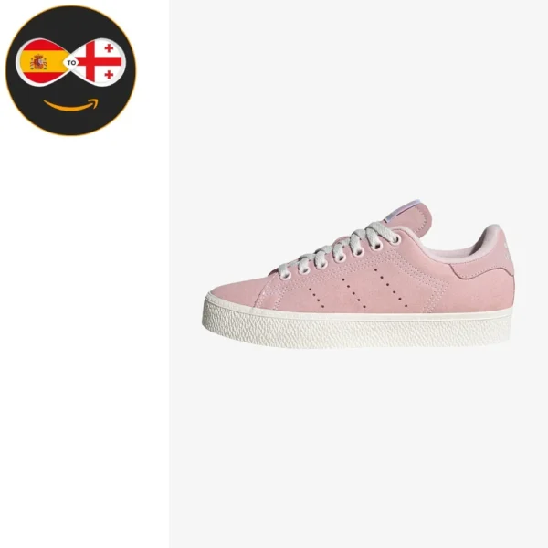 adidas Originals STAN SMITH CS W - Zapatillas clear pink cloud white core white