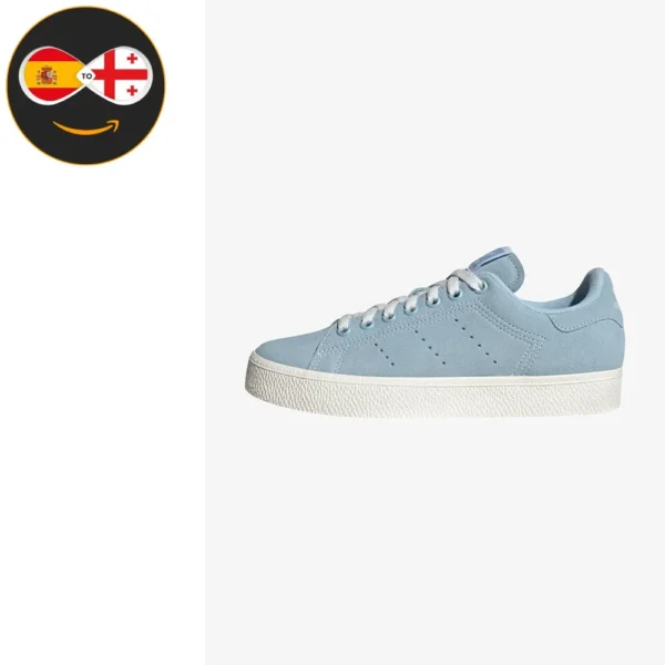 adidas Originals STAN SMITH CS W - Zapatillas clear sky cloud white core white