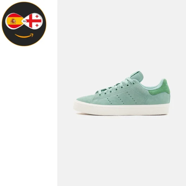 adidas Originals STAN SMITH CS W hazy green/preloved green/core white