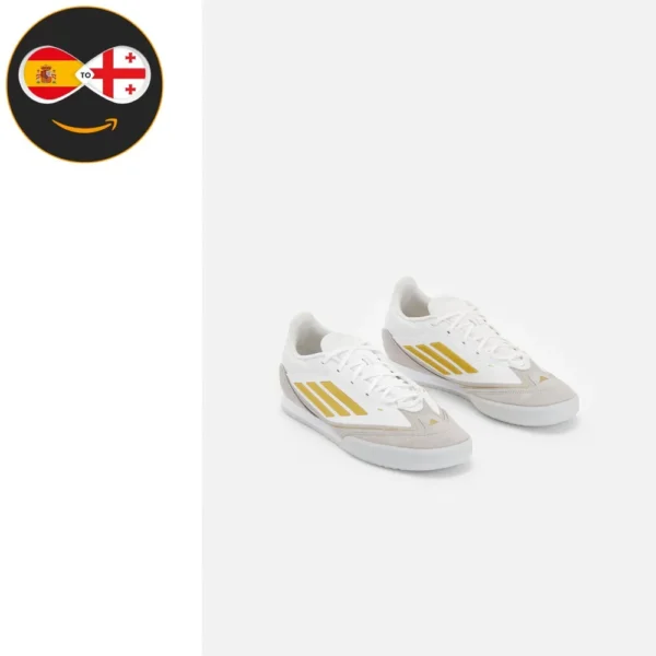 adidas Performance F50 FREESTYLE 24 MESSI white/beige