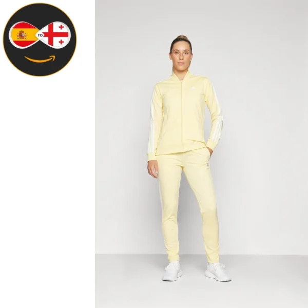 adidas Sportswear ESSENTIALS 3-STRIPES almost yellow/white