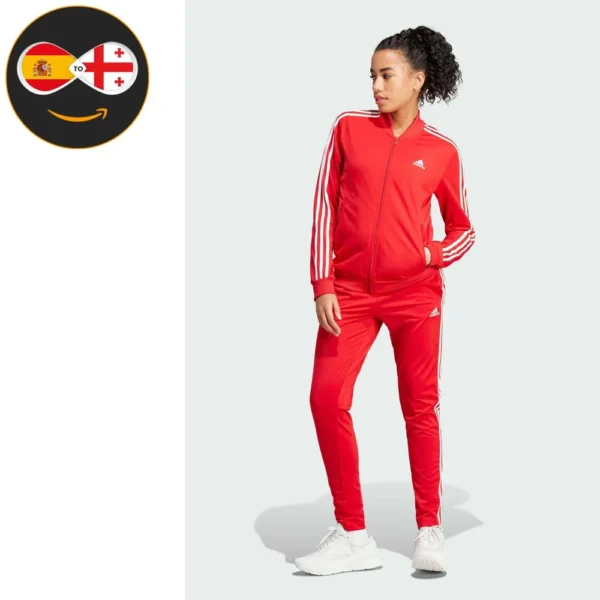 adidas Sportswear ESSENTIALS 3-STRIPES red/white