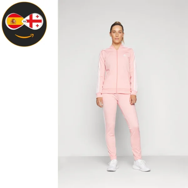 adidas Sportswear ESSENTIALS 3-STRIPES semi pink spark/white