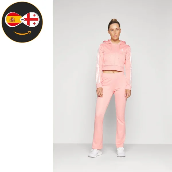 adidas Sportswear GLAM TRACKSUIT semi pink spark