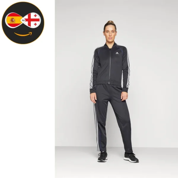 adidas Sportswear TEAMSPORT TRACK SUIT black/white