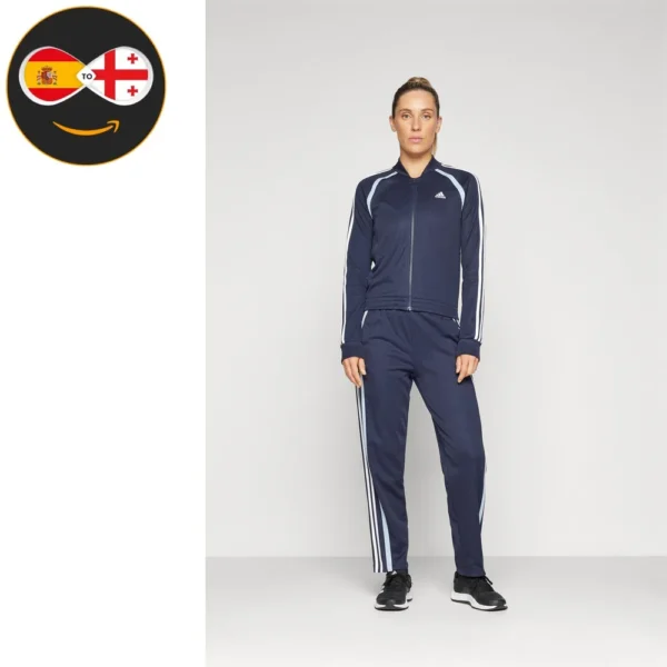 adidas Sportswear TEAMSPORT TRACK SUIT legend ink/white