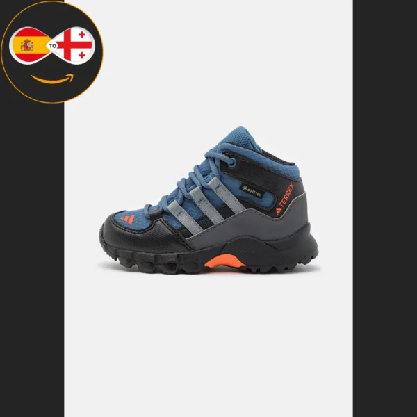 Adidas Terrex TERREX MID GORE-TEX® HIKING steel/grey three/impact orange