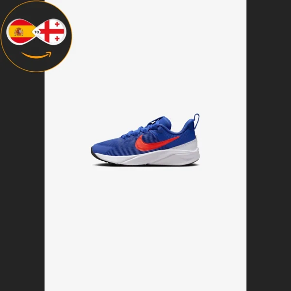 Nike Performance STAR RUNNER 4 UNISEX astronomy blue team orange white total orange