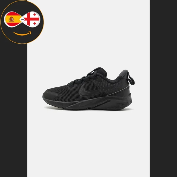 Nike Performance STAR RUNNER 4 UNISEX black/anthracite