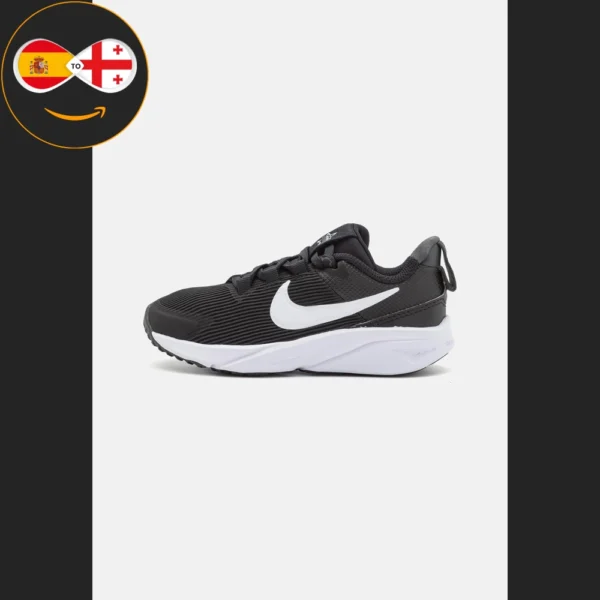 Nike Performance STAR RUNNER 4 UNISEX black/white/anthracite