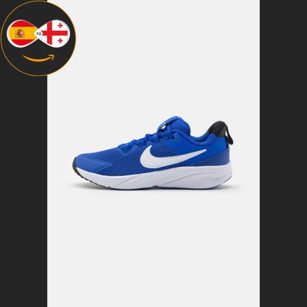 Nike Performance STAR RUNNER 4 UNISEX hyper royal/white/black