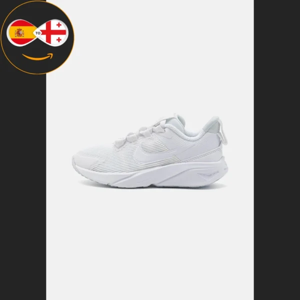 Nike Performance STAR RUNNER 4 UNISEX white/pure platinum