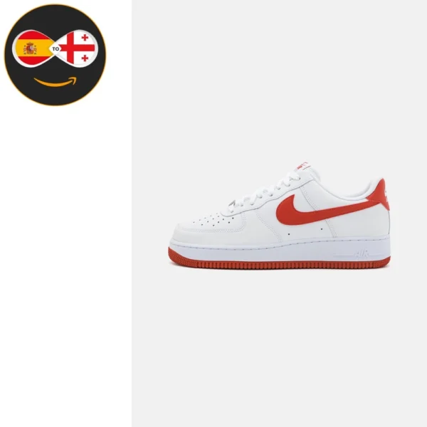 Nike Sportswear AIR FORCE 1 '07 white/dragon red