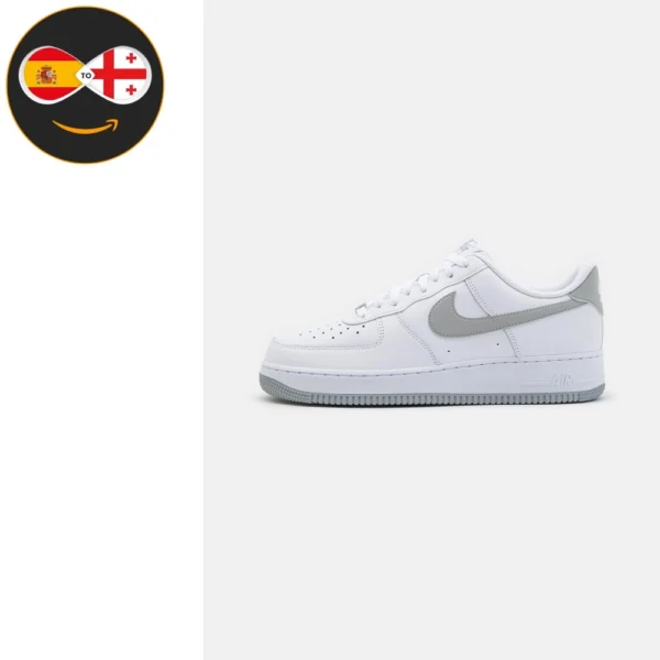 Nike Sportswear AIR FORCE 1 '07 white/light smoke grey