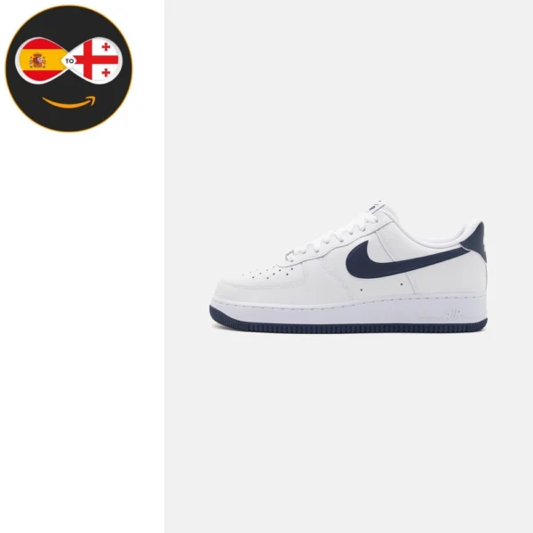 Nike Sportswear AIR FORCE 1 '07 white/midnight navy