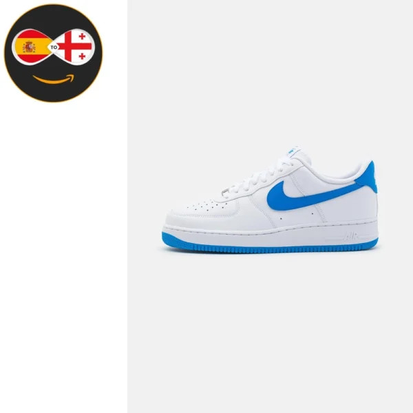 Nike Sportswear AIR FORCE 1 '07 white/photo blue