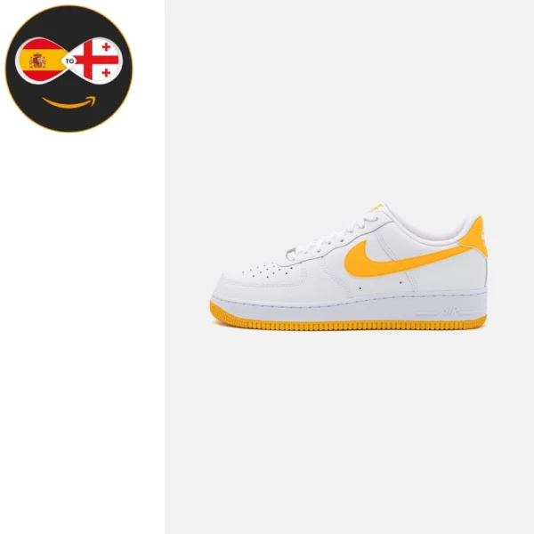 Nike Sportswear AIR FORCE 1 '07 white/university gold