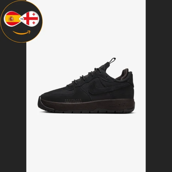 Nike Sportswear AIR FORCE 1 WILD black velvet brown cedar black