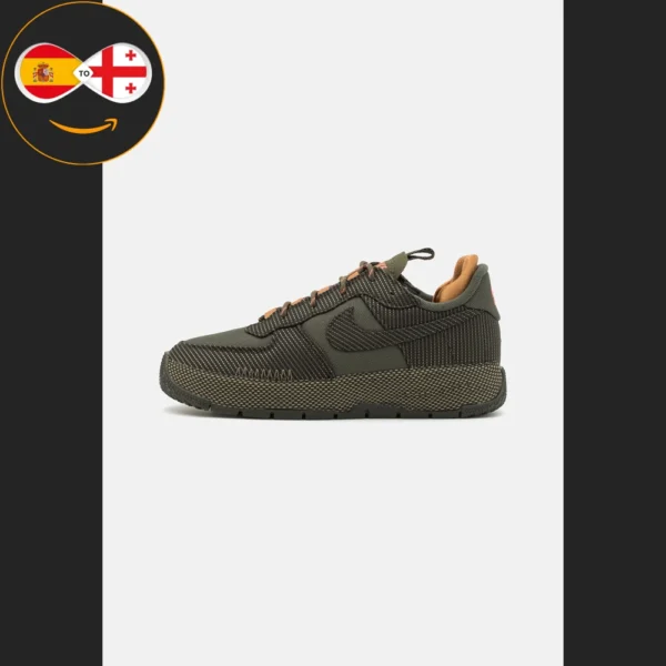 Nike Sportswear AIR FORCE 1 WILD cargo khaki/sequoia/flax/light wild mango/olive aura