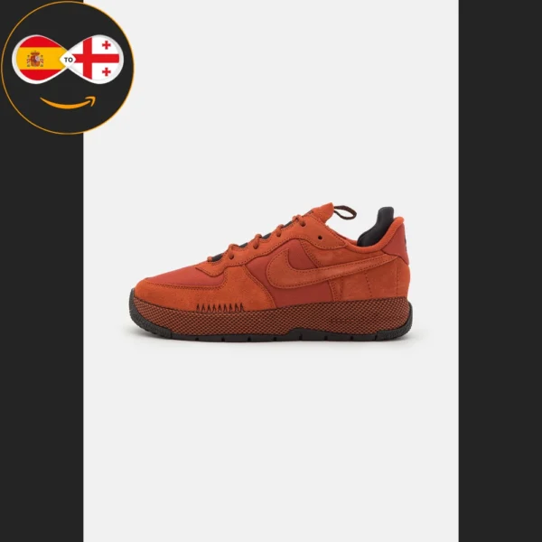 Nike Sportswear AIR FORCE 1 WILD rugged orange/black/campfire orange/amber brown