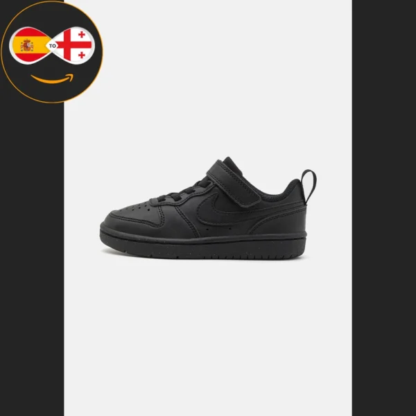 Nike Sportswear COURT BOROUGH LOW RECRAFT UNISEX black