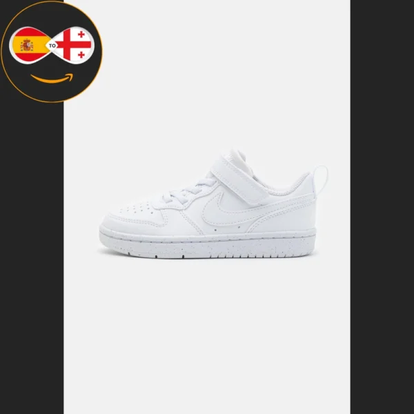 Nike Sportswear COURT BOROUGH LOW RECRAFT UNISEX white