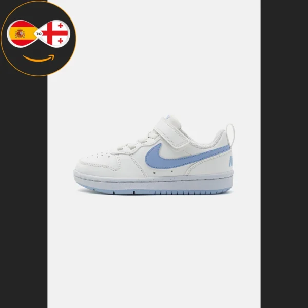 Nike Sportswear COURT BOROUGH LOW RECRAFT UNISEX white