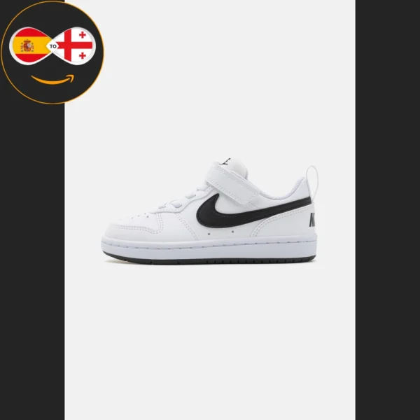 Nike Sportswear COURT BOROUGH LOW RECRAFT UNISEX white/black