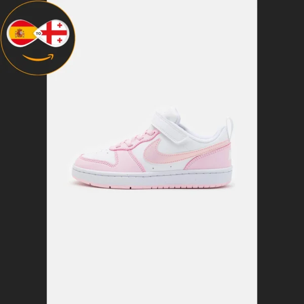 Nike Sportswear COURT BOROUGH LOW RECRAFT UNISEX white/pink