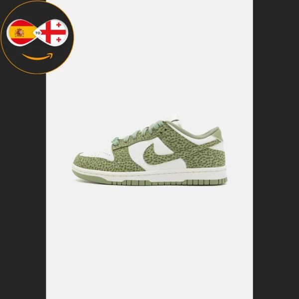 Nike Sportswear DUNK LOW PRM oil green/treeline/sail