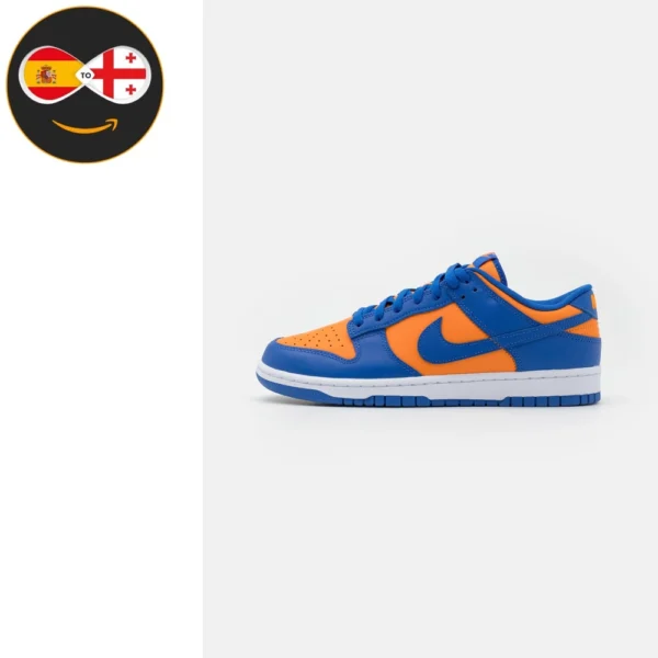 Nike Sportswear DUNK RETRO bright ceramic/royal/university red/white