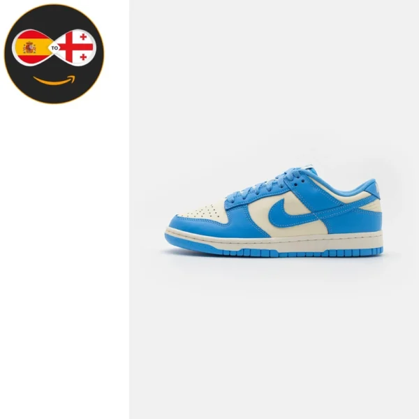 Nike Sportswear DUNK RETRO coconut milk/university blue/gym red/sail/white