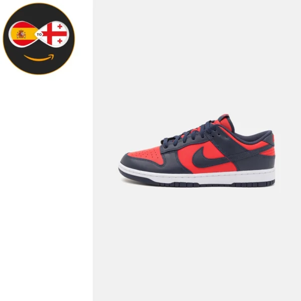 Nike Sportswear DUNK RETRO universal red/obsidian/white