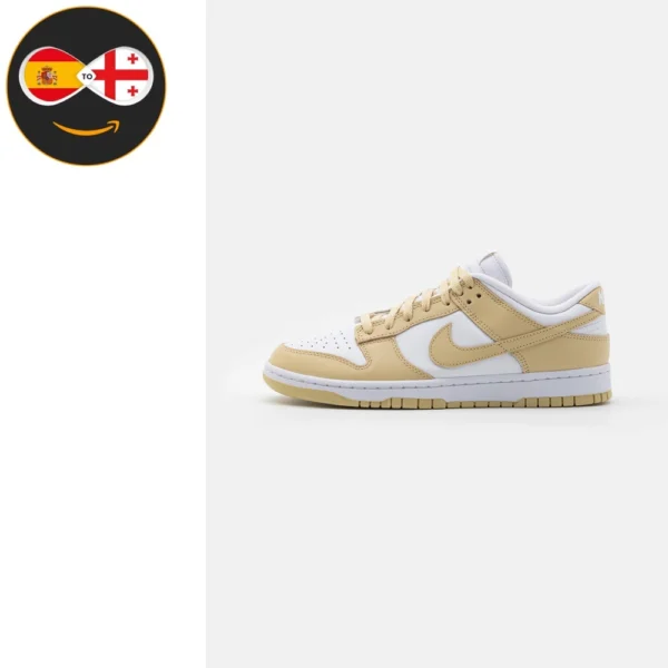 Nike Sportswear DUNK RETRO white/beige