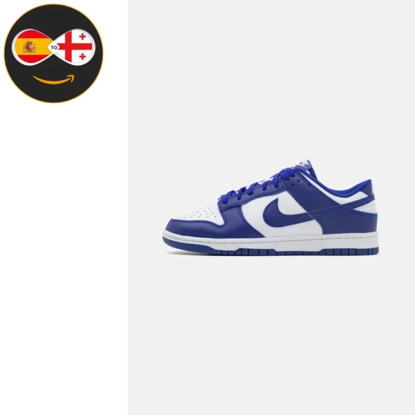 Nike Sportswear DUNK RETRO white/blue