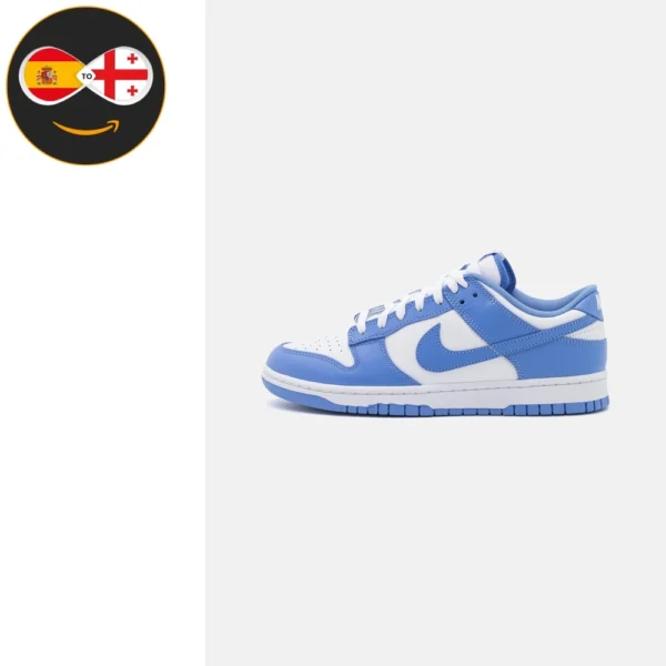 Nike Sportswear DUNK RETRO white/blue