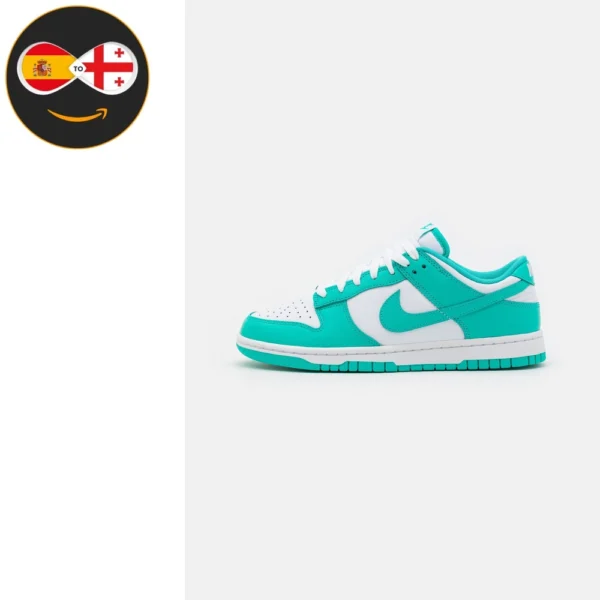 Nike Sportswear DUNK RETRO white/clear jade