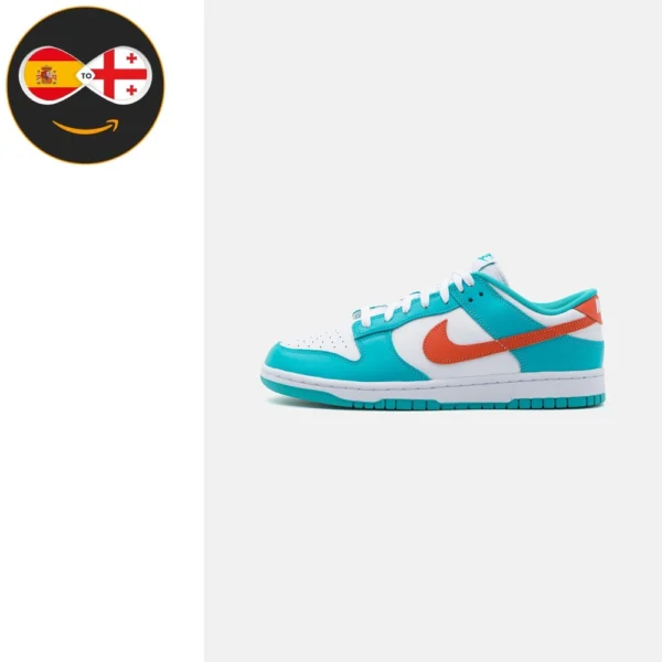 Nike Sportswear DUNK RETRO white/cosmic clay/dusty cactus