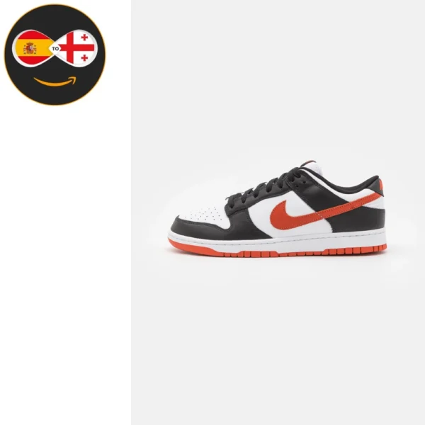 Nike Sportswear DUNK RETRO white/dragon red/black